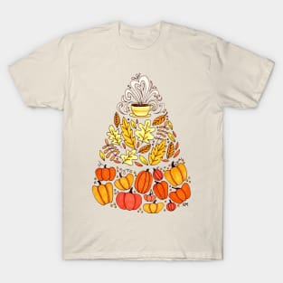 Fall Candy Corn T-Shirt